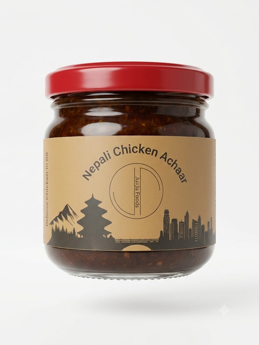 Chicken Achaar