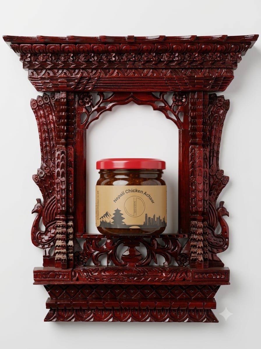 Chicken Achaar