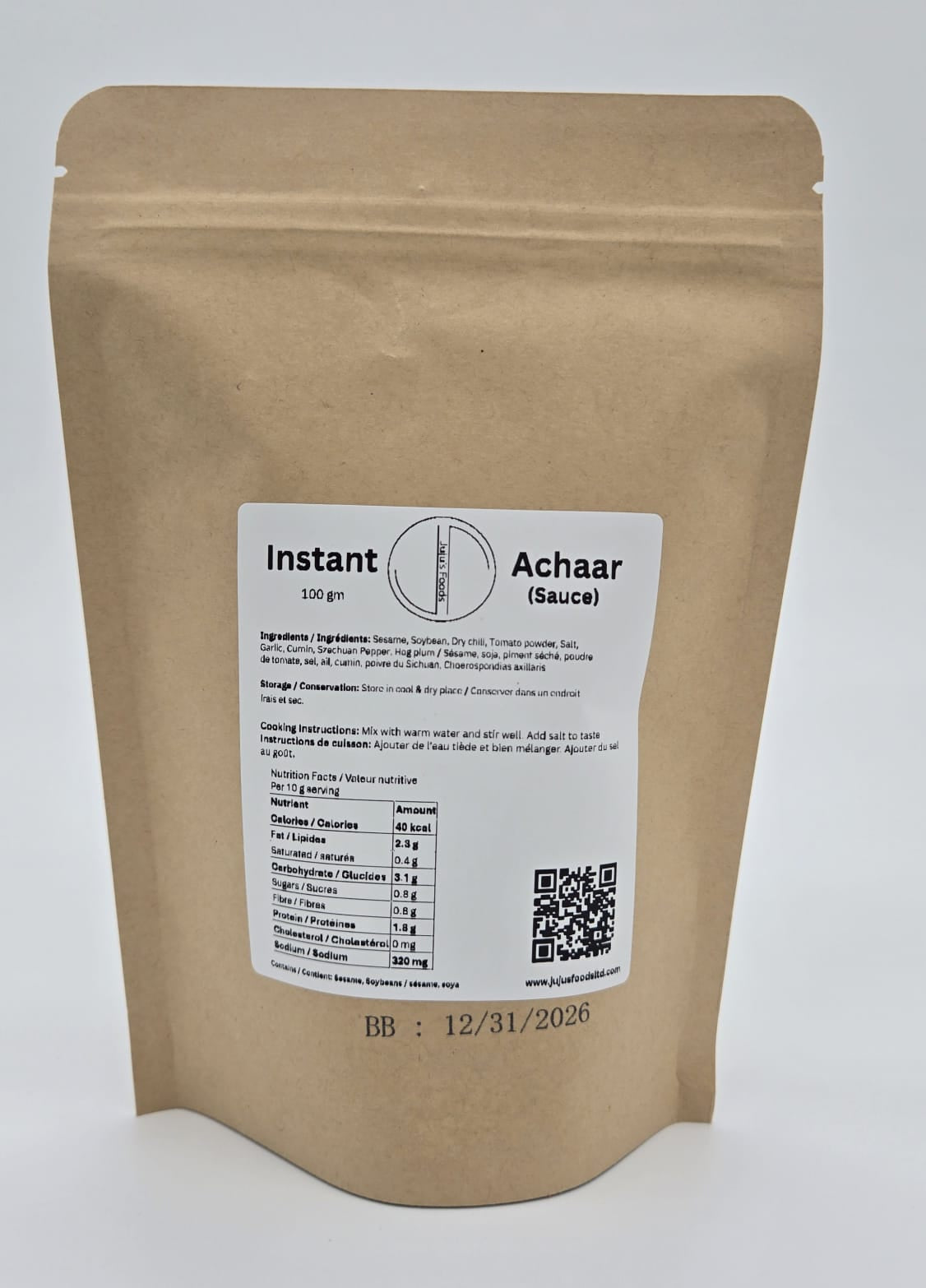 Instant Achaar(Sauce)